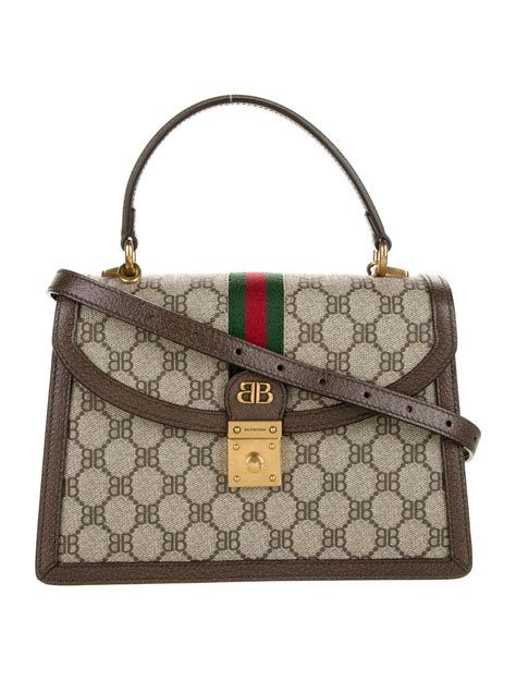 gucci balenciaga purse|gucci balenciaga bag price.